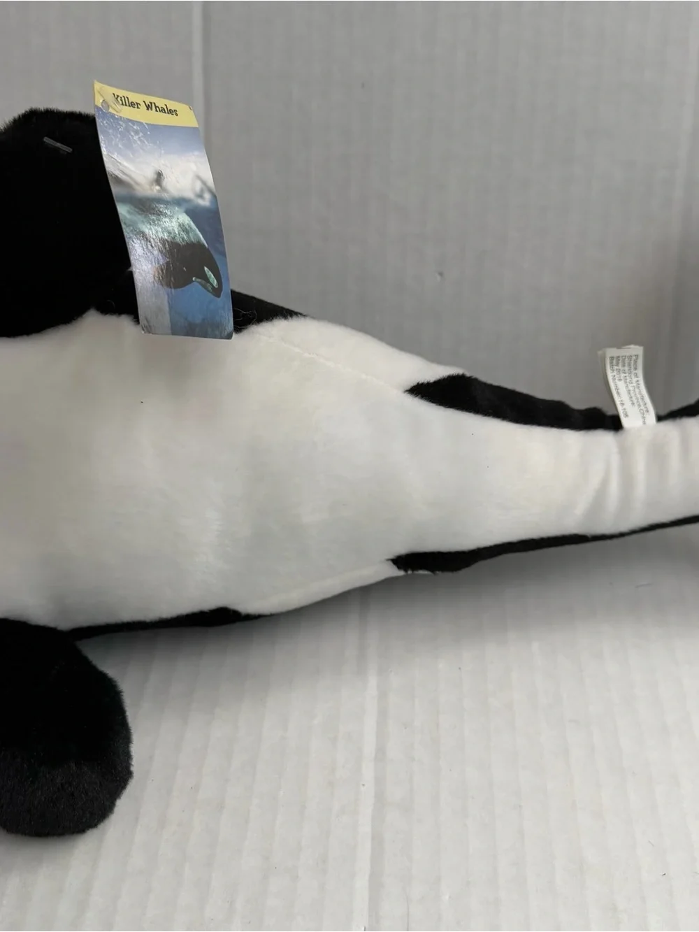 Sea World Shamu Killer Whale Plush